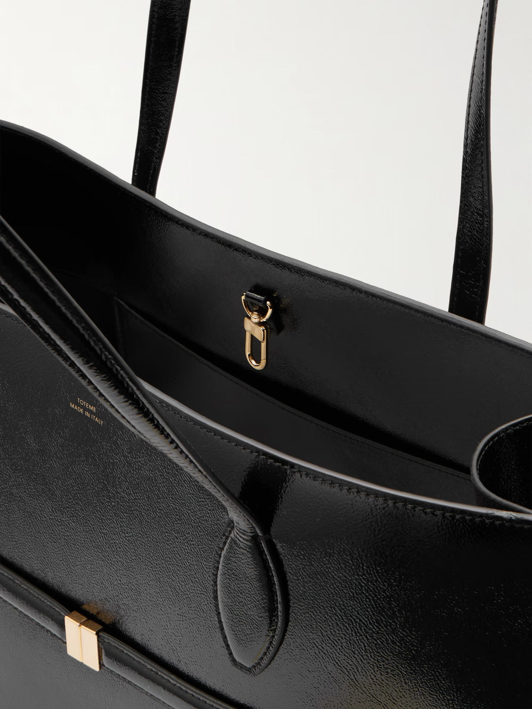 Naplack lounge tote
