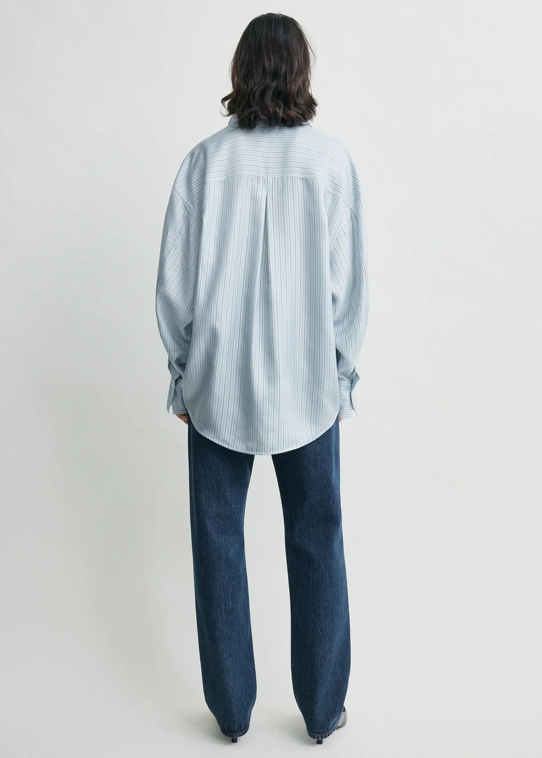 Oversized Striped Shirt