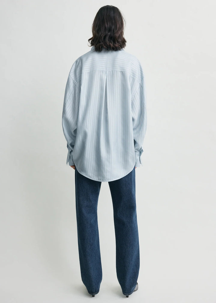 Oversized Striped Shirt