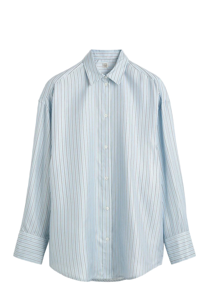 Oversized Striped Shirt