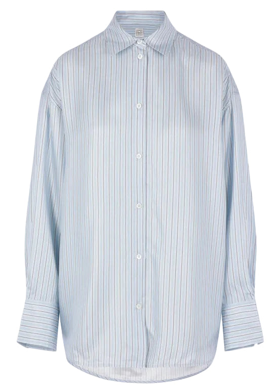 Oversized Striped Shirt