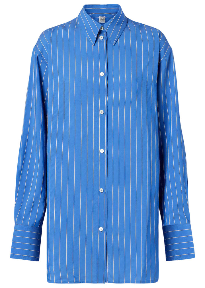 Oversized Striped Shirt