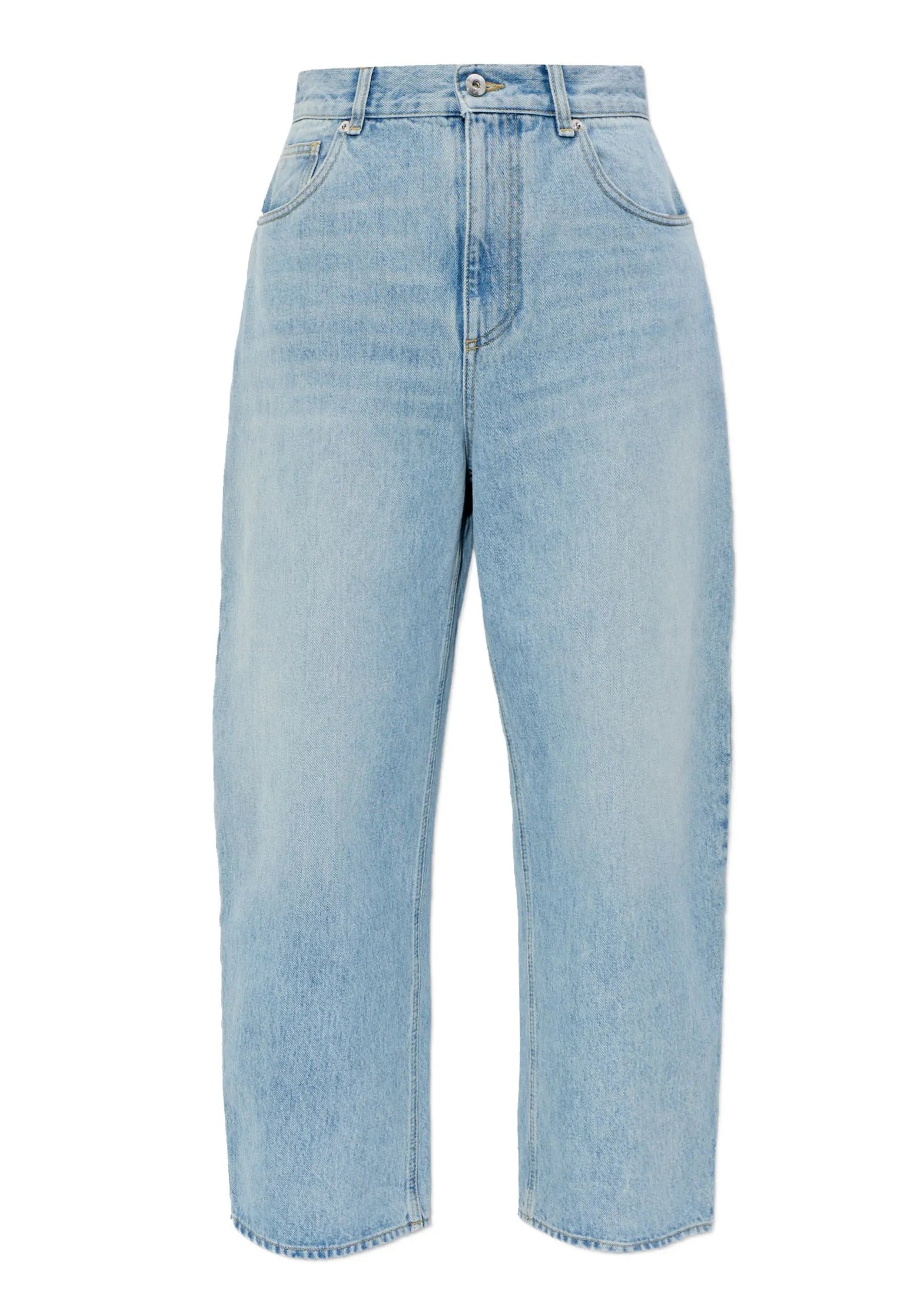 Denim Balloon Pant