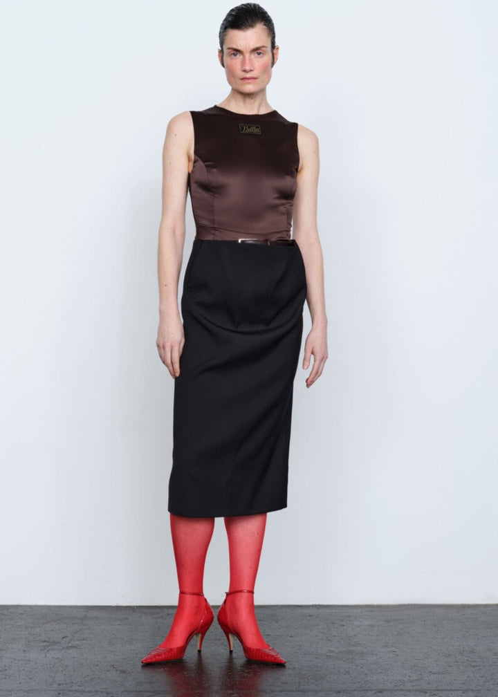 Paper Bag Skirt