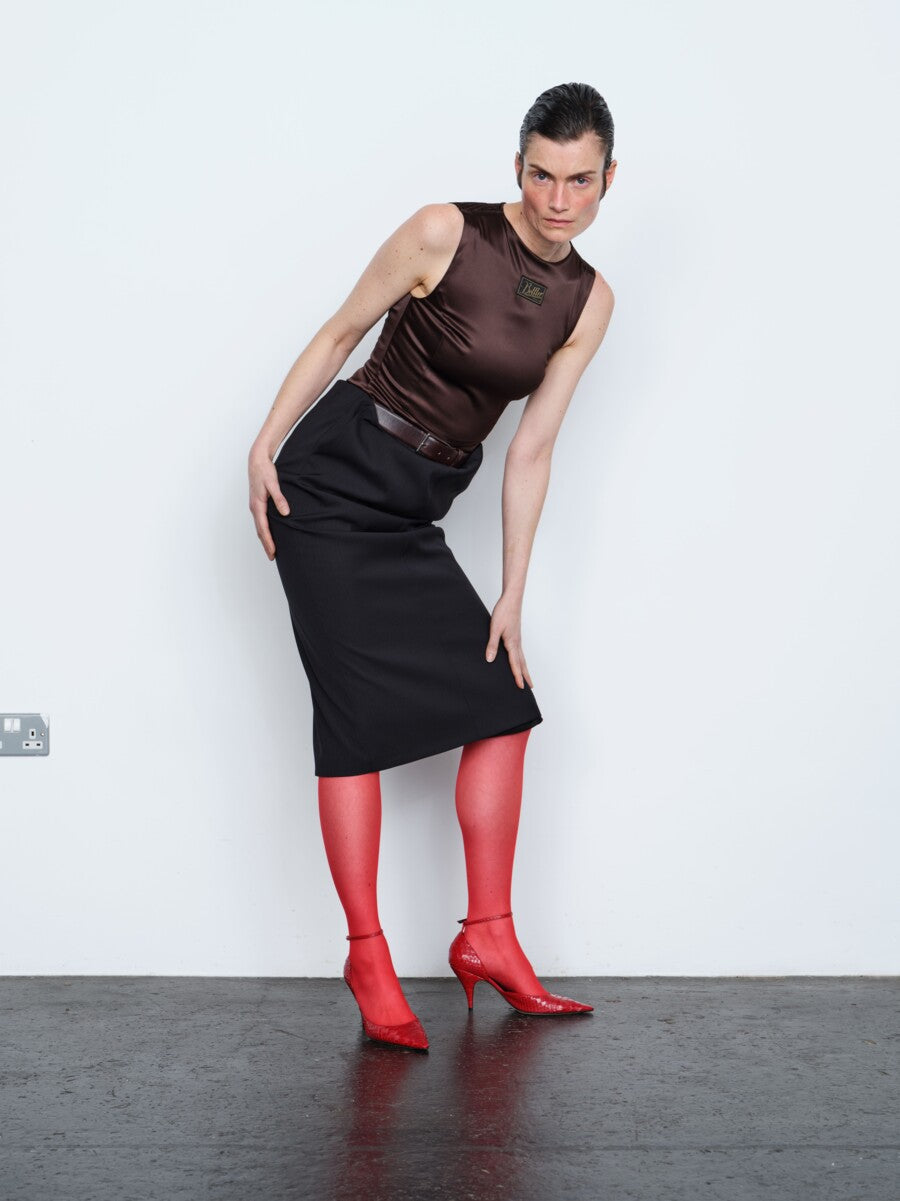 Paper Bag Skirt