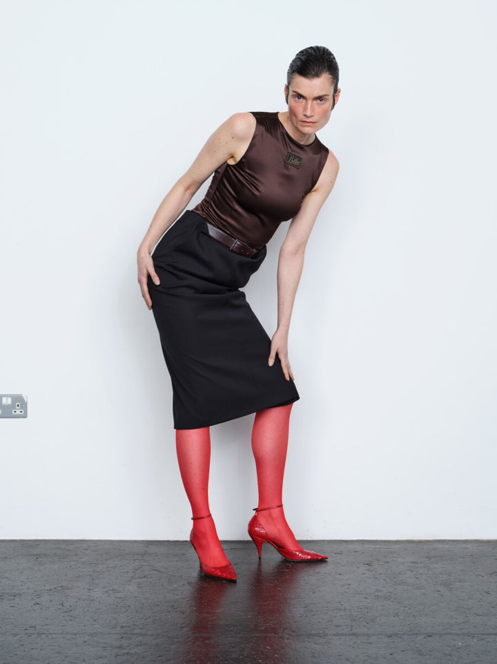 Paper Bag Skirt