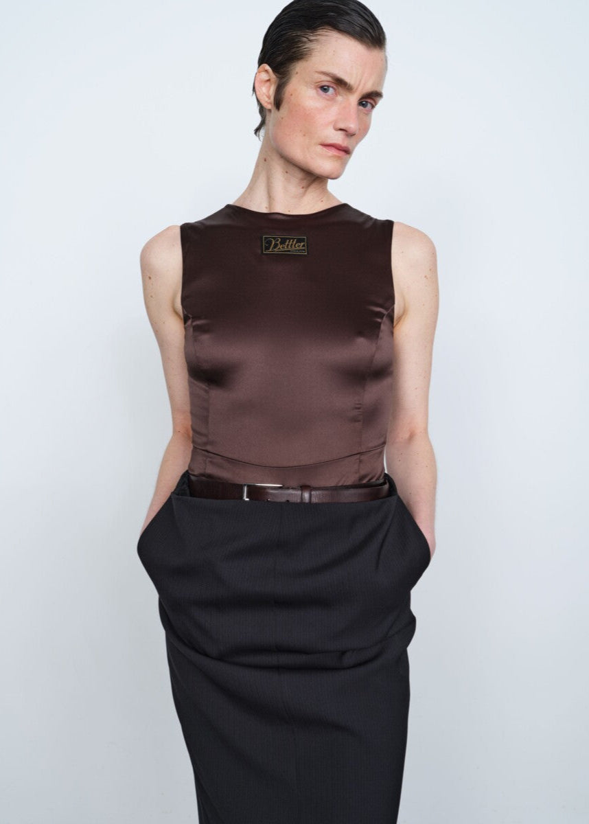 Smocked BODYSUIT