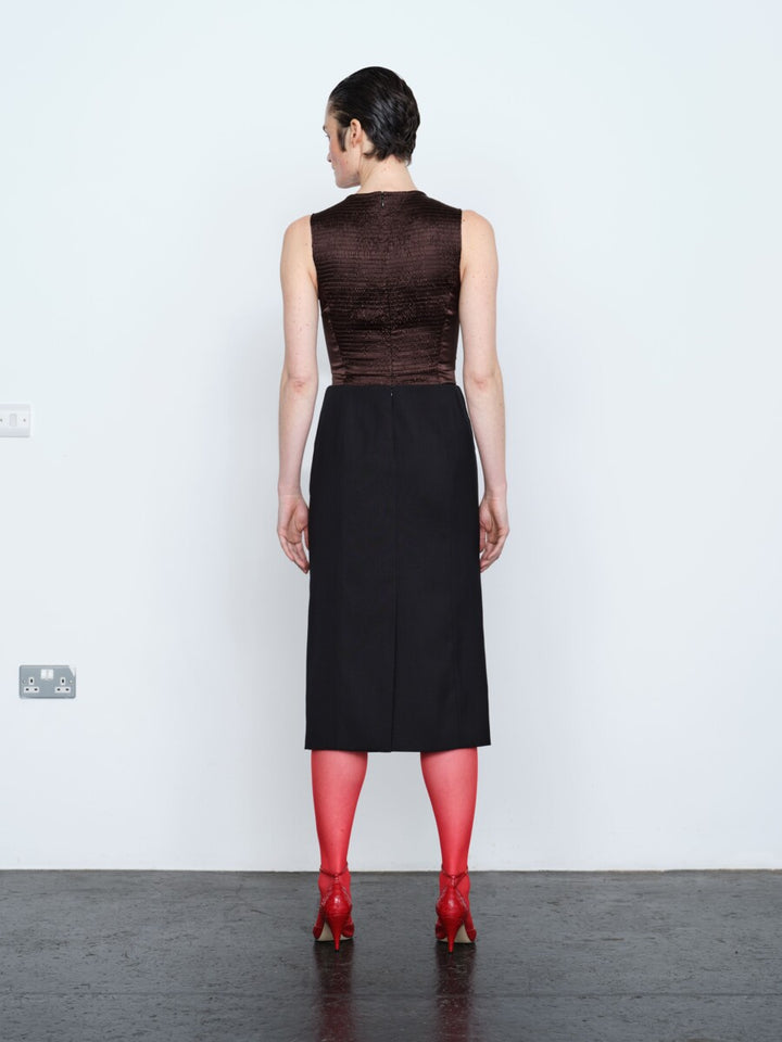Paper Bag Skirt