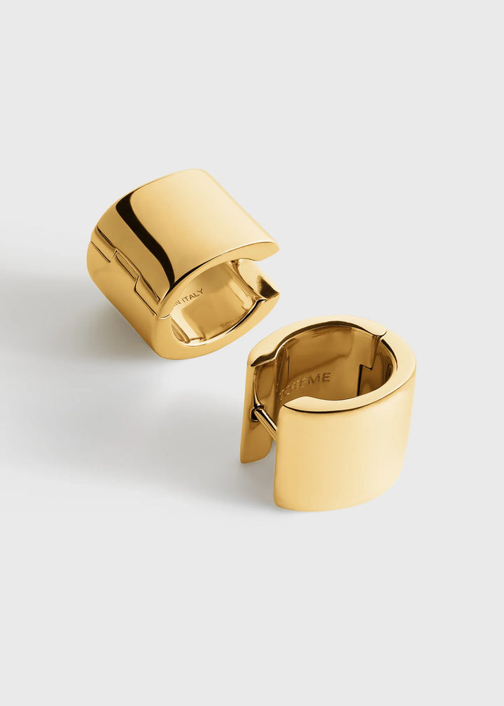 PETITE SIGNATURE HOOPS