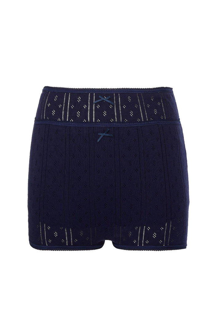 Pointelle PJ Shorts