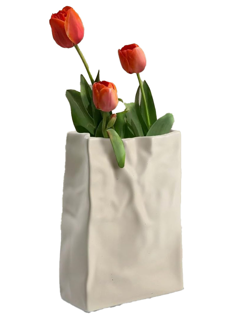 Paper Bag Vase