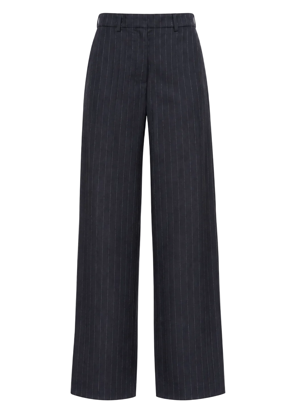 Pinstripe wool trousers|acnestudios|pants