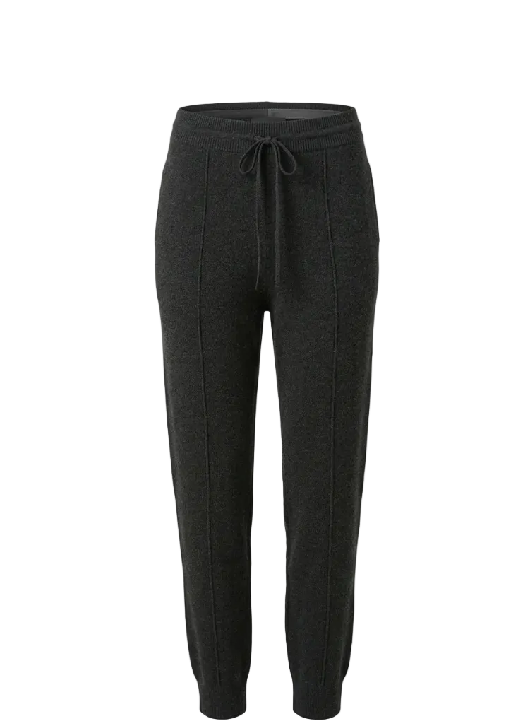 Pintucked Sweatpants|toteme|knitwear