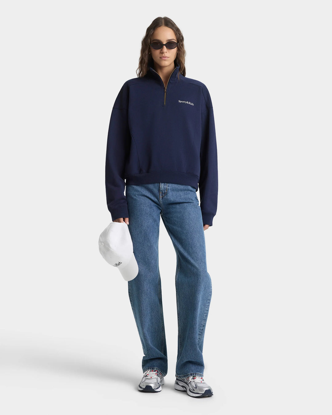 Play Tennis Quarter Zip