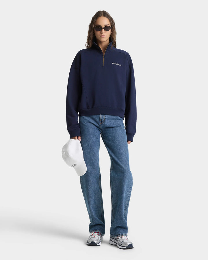 Play Tennis Quarter Zip