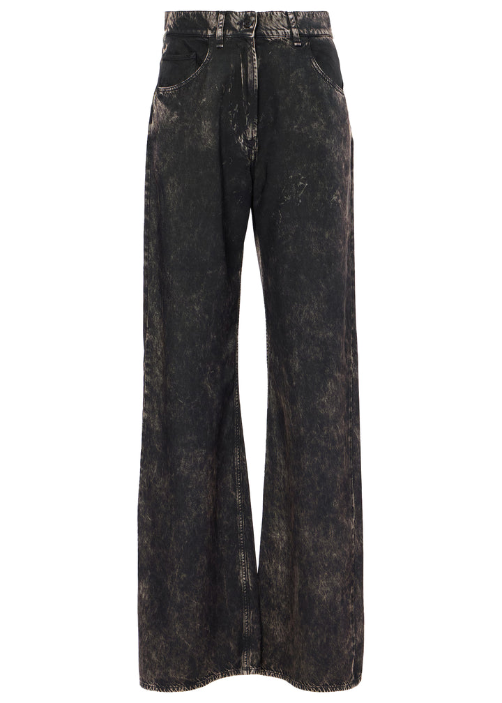 Printed trousers