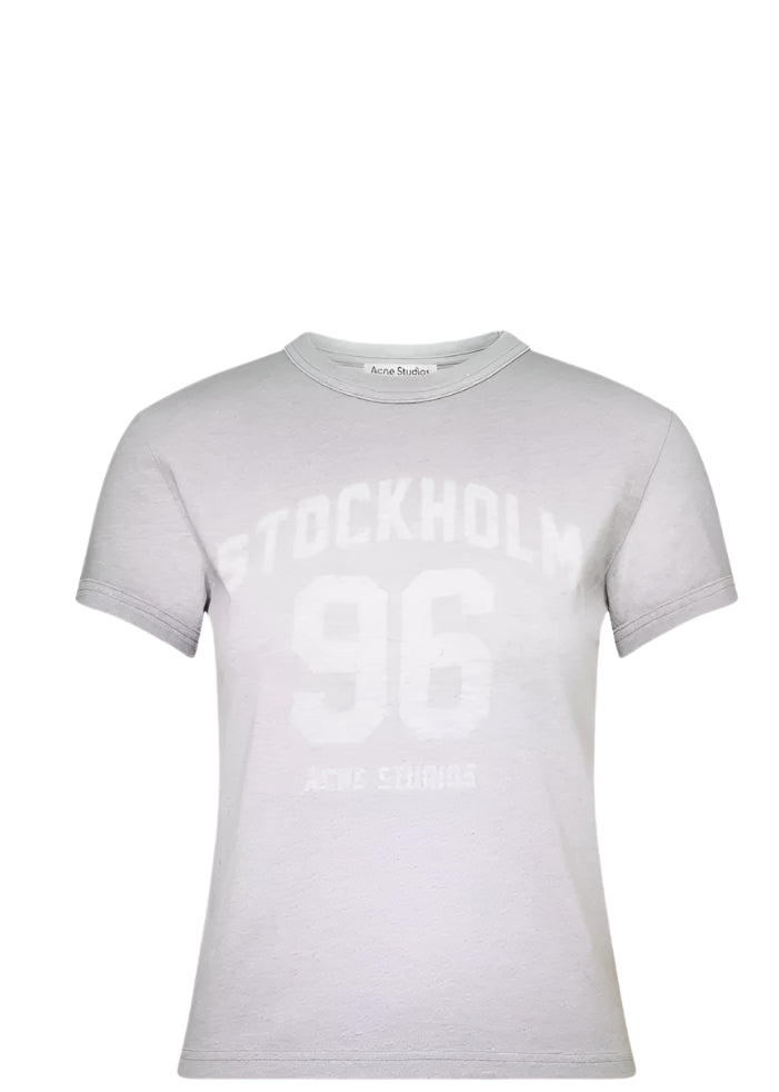 Sprayed vintage logo t-shirt