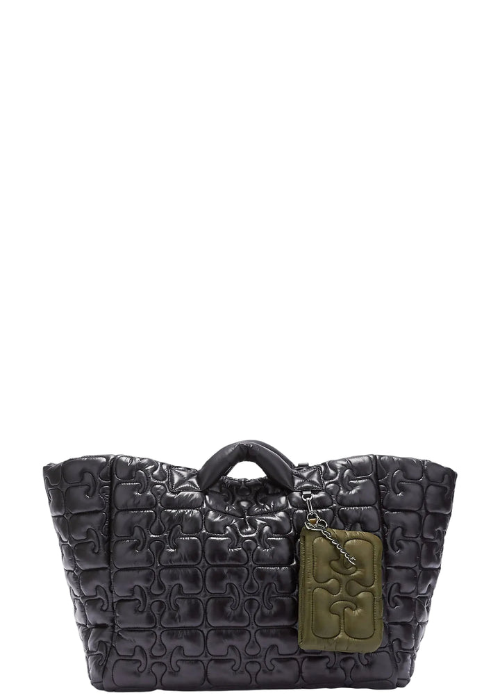 Re-Tech Quilted Tote