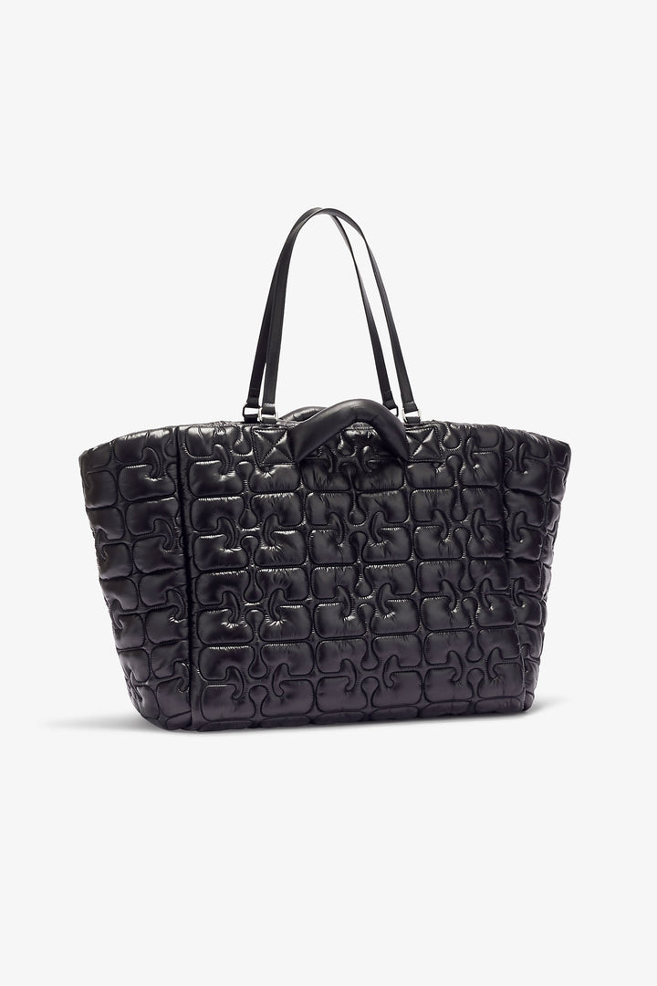 Re-Tech Quilted Tote
