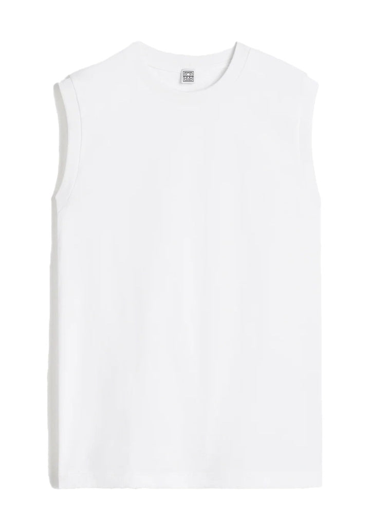 Relaxed Sleeveless Tee