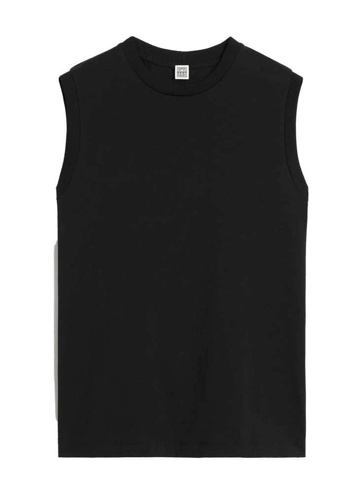 Relaxed Sleeveless Tee