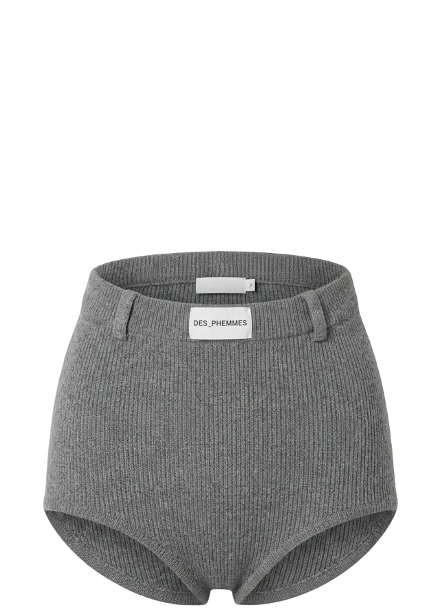 desphemes|Rib Culottes