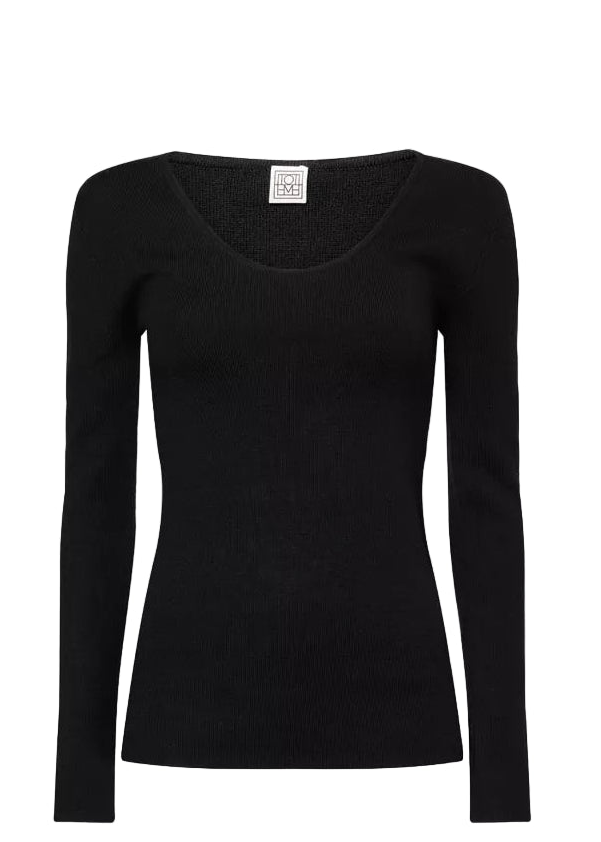Merino knit Top