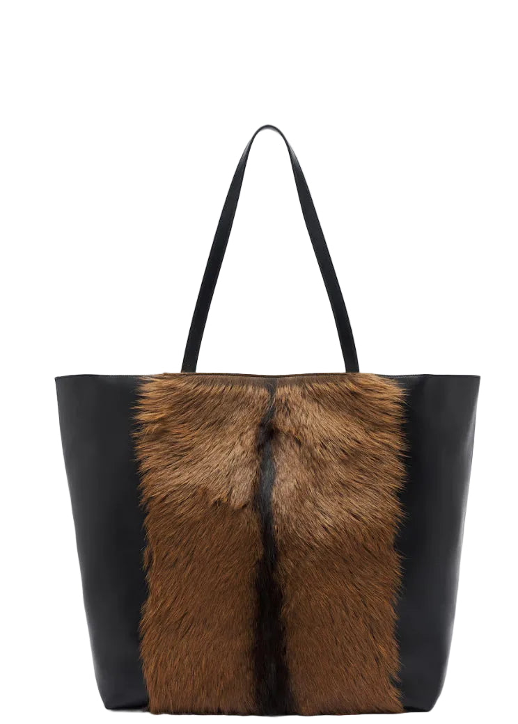 TOTEME |Roamgoat hair tote Shoulder | Handbags
