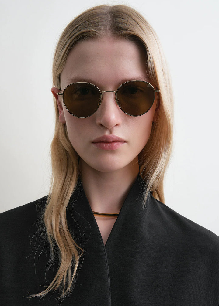 Round sunglasses