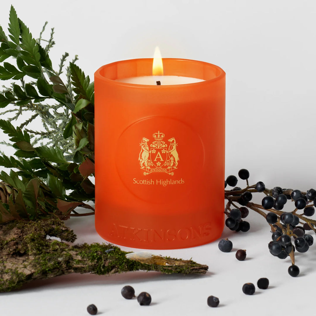 SCOTISH HIGLANDS  200 GR CANDLE