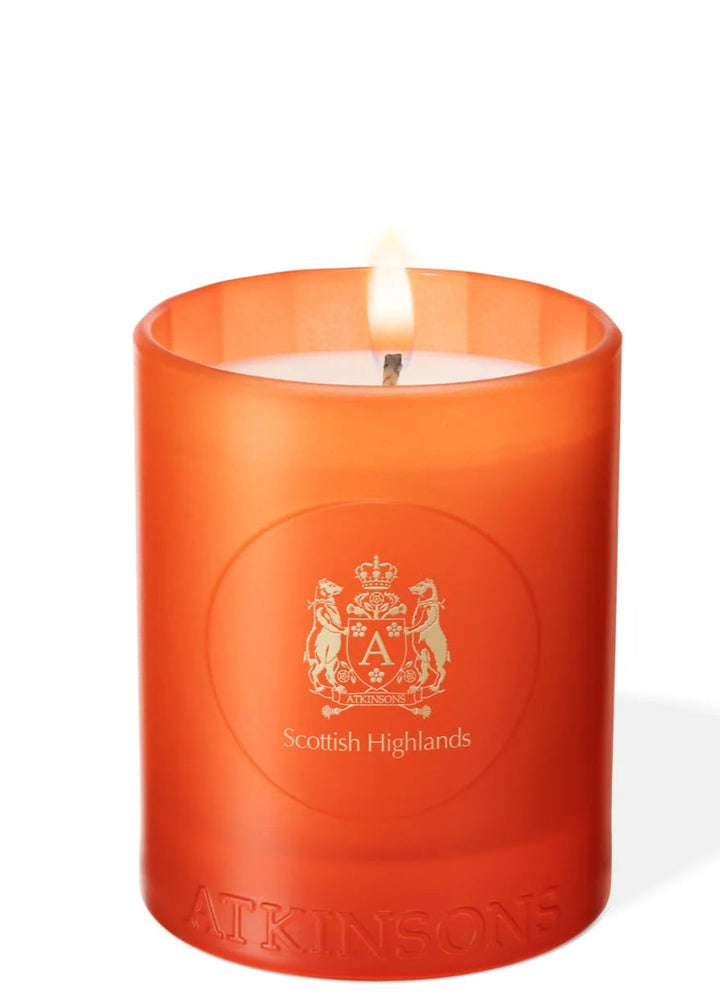 SCOTISH HIGLANDS  200 GR CANDLE