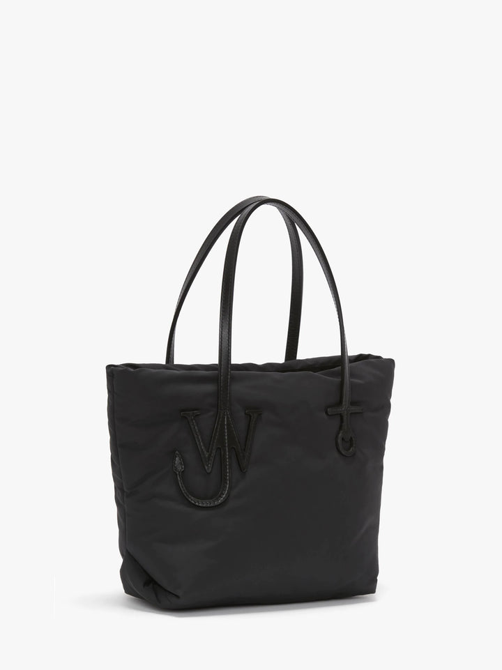 Small puffy anchor tote