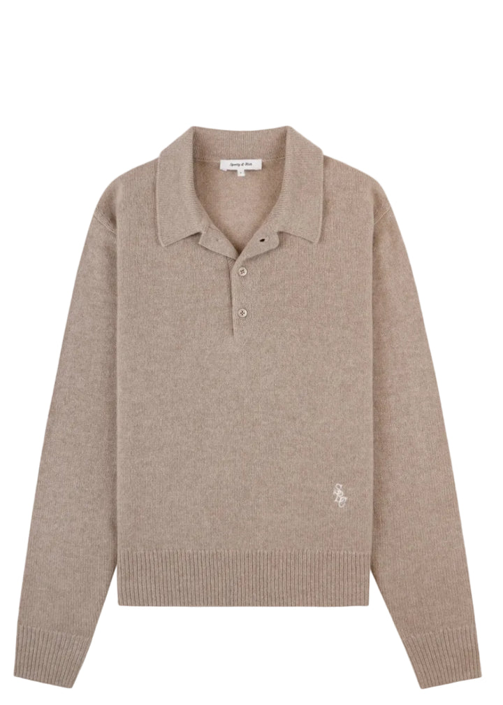SRC Cashmere Polo