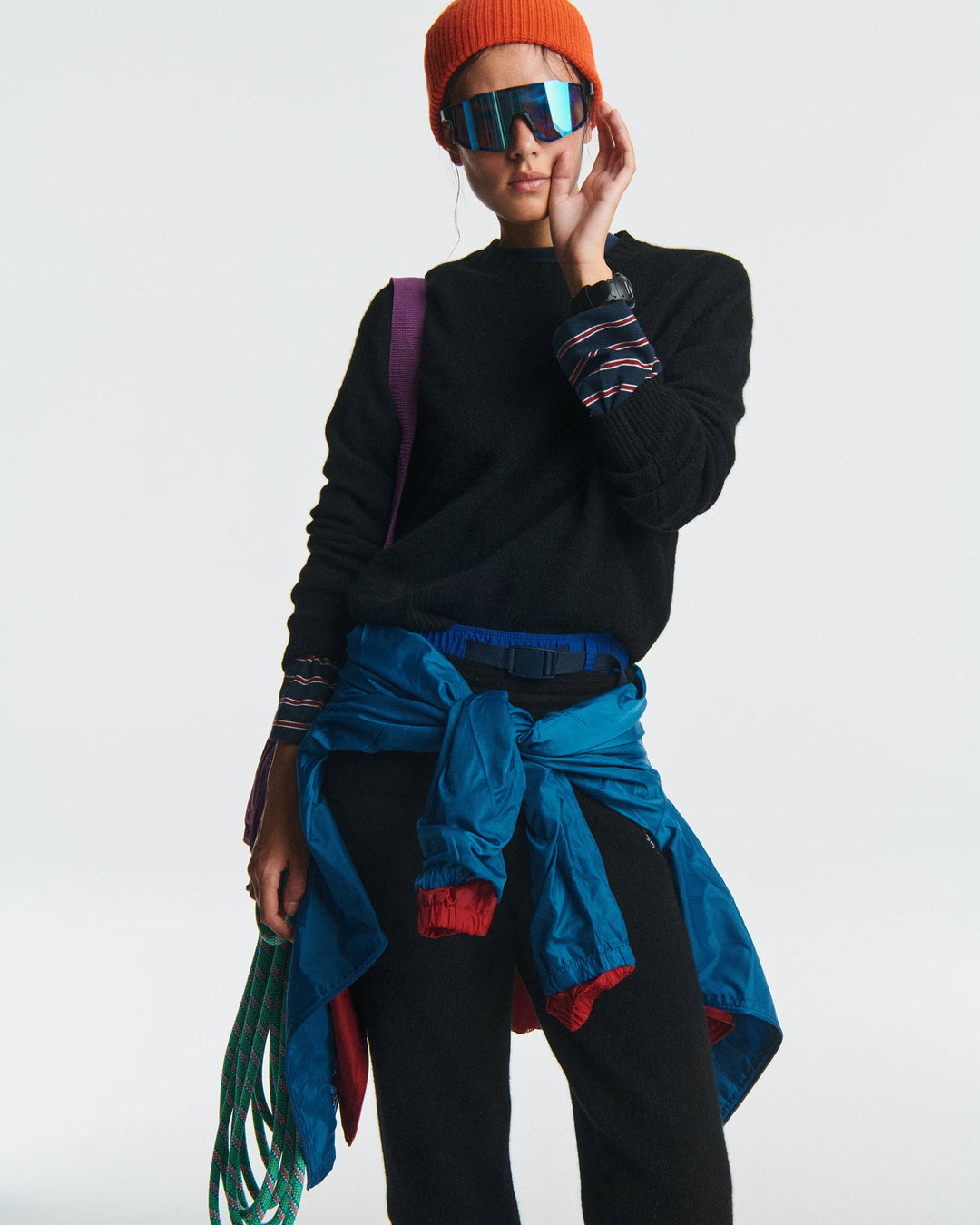 SRC Cashmere Trousers