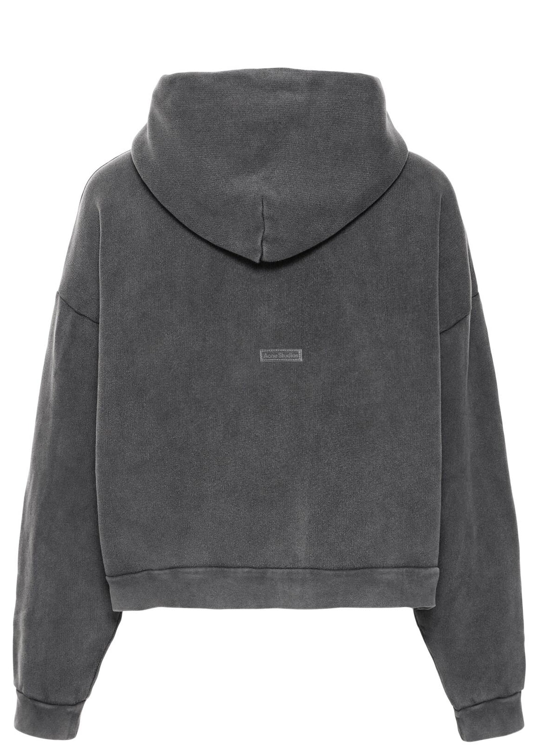 HOODED SWEATER LOGO PATCH