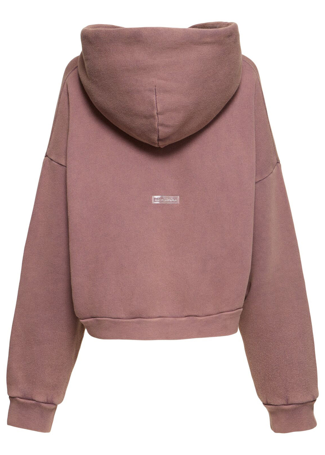 HOODED SWEATER LOGO PATCH