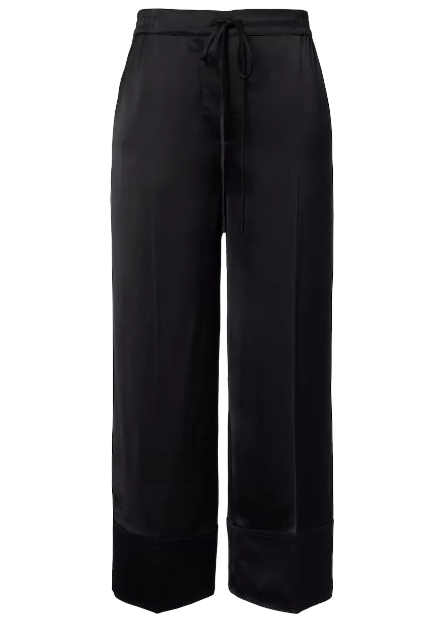 Satin Drawstring Trousers