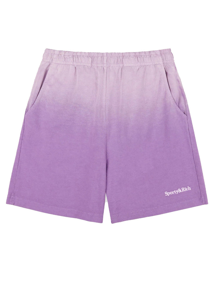 Gym Shorts Dip Dye