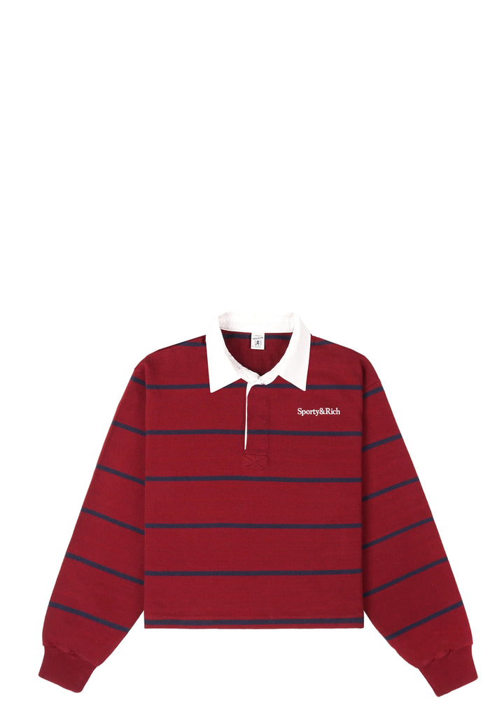 Serif Logo Rugby Polo