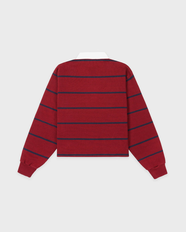 Serif Logo Rugby Polo