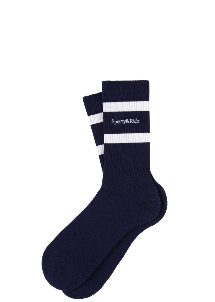 Serif Logo Socks