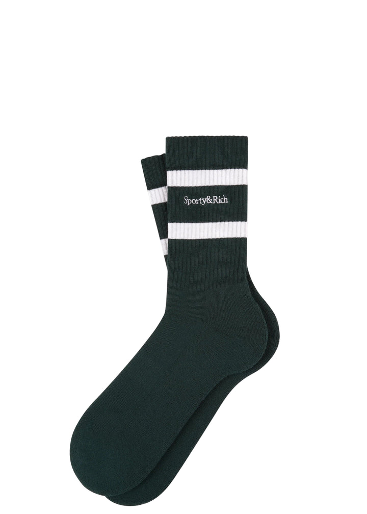 Serif Logo Socks