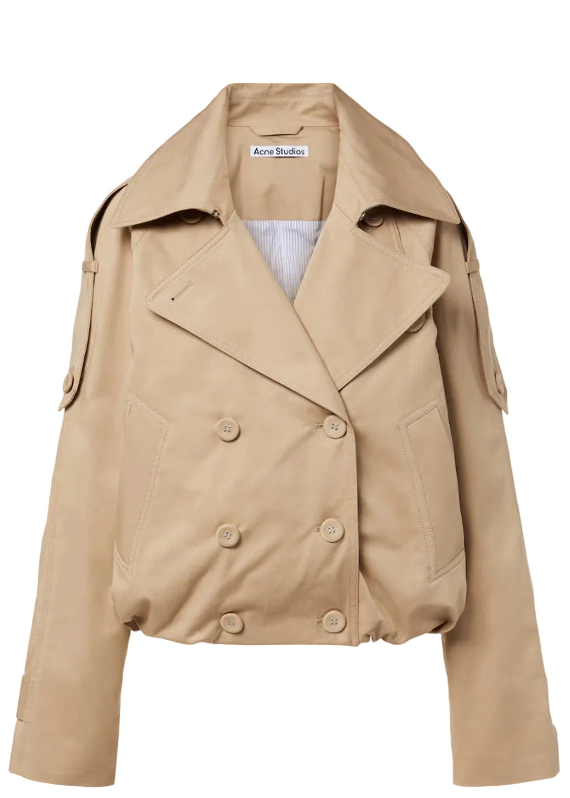 Short Trench Coat