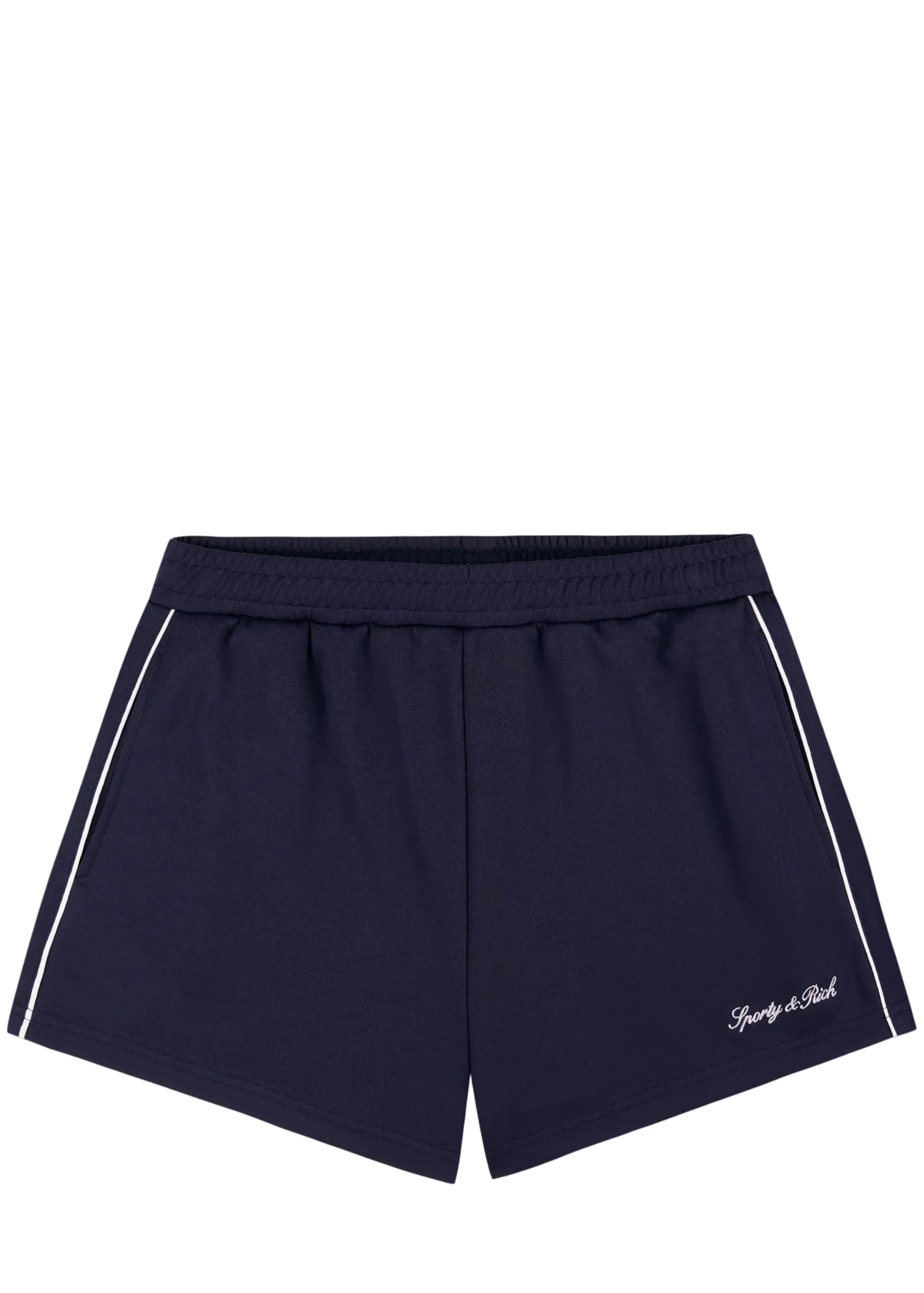 Signature Logo Retro Track Short|sporty&rich| מכנסיים קצים
