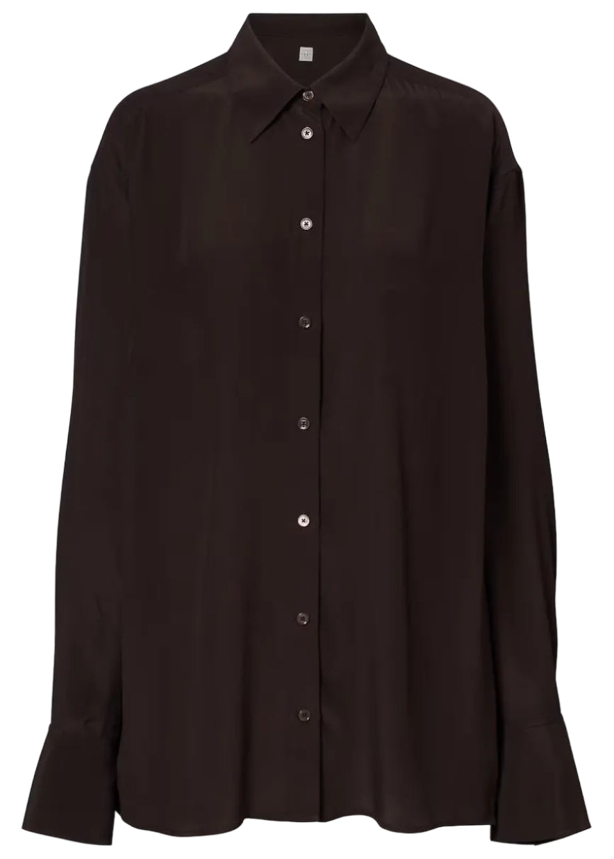 Silk Crepe Shirt