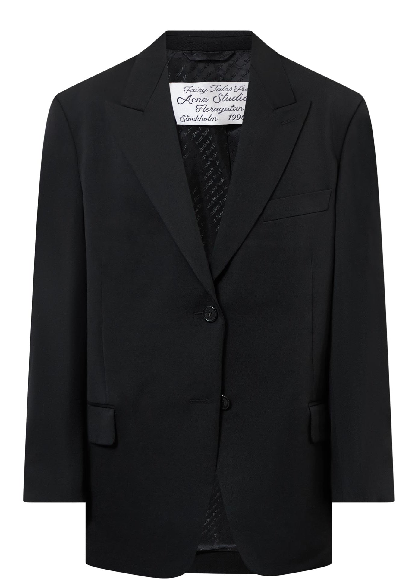 Single-Breasted Suit Jacket