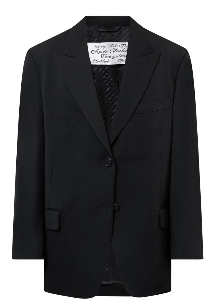Single-breasted suit jacket