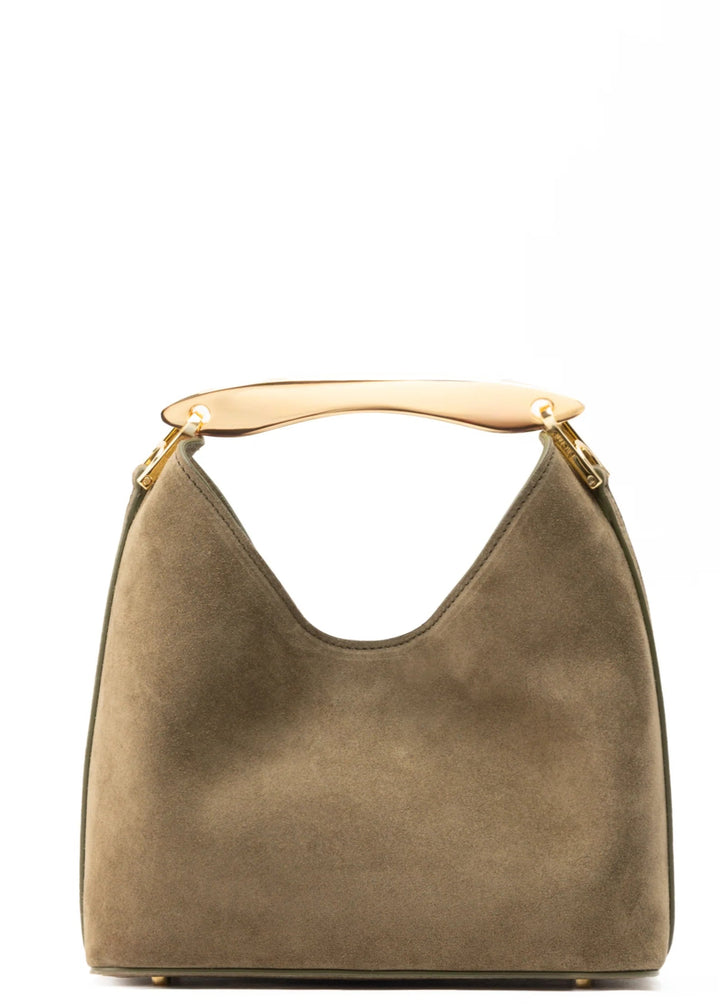 Small Boomerang Suede