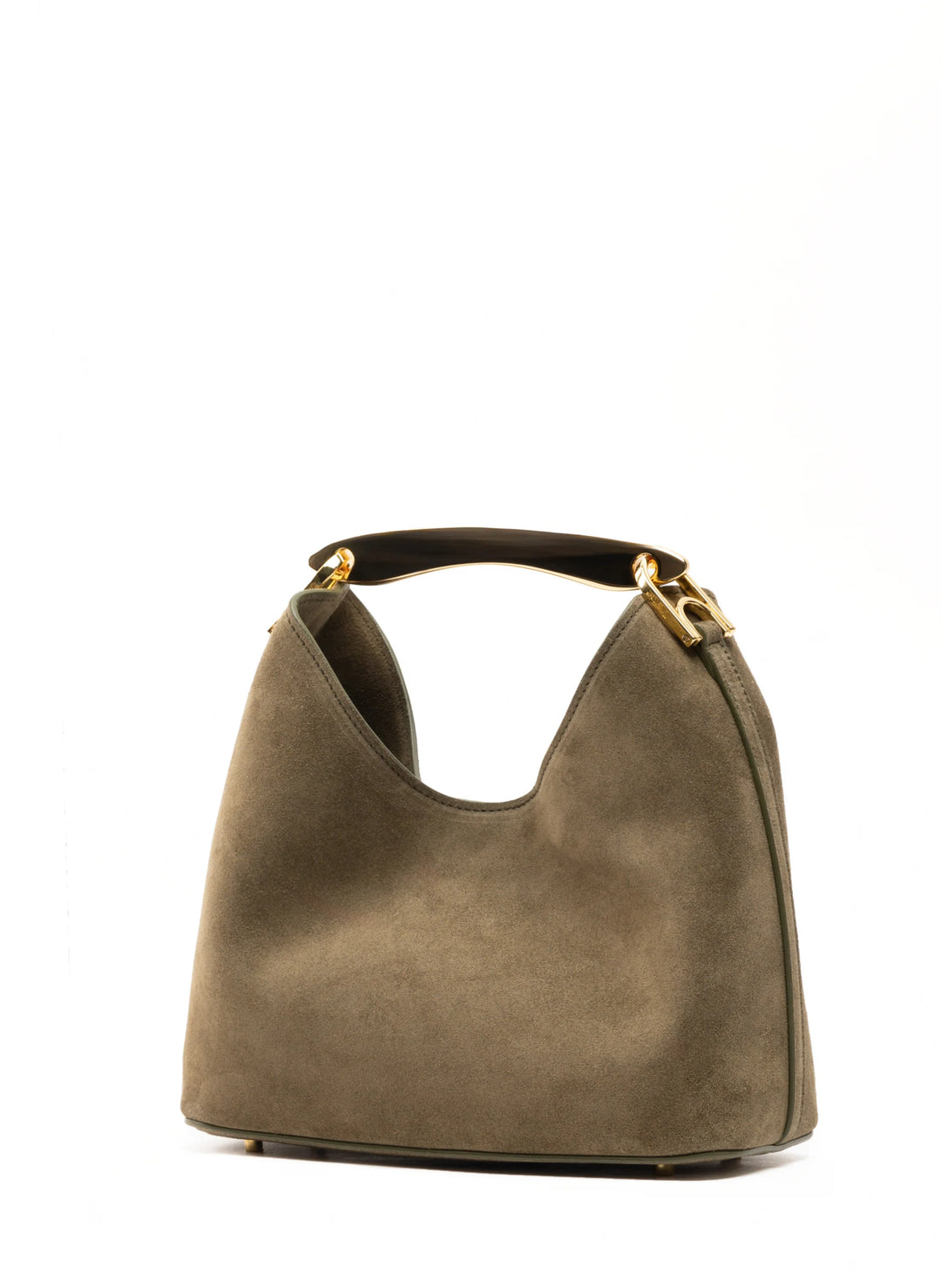 Small Boomerang Suede