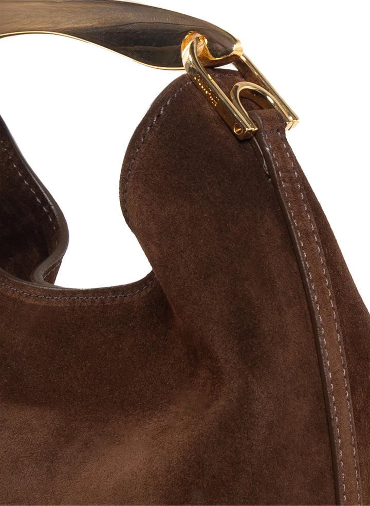 Small Boomerang Suede
